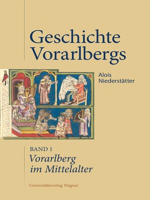 cover image of Vorarlberg im Mittelalter